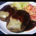 らむ（・×・）'s cooksnap of when they made お豆腐♥♡ハンバーグ.