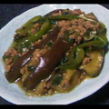 らむ（・×・）'s cooksnap of when they made ナスとピーマンと挽き肉のオイスターソース炒め.
