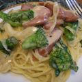 tomoko0203's cooksnap of when they made ひなの・・・✿菜の花クリームパスタ✿.
