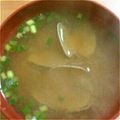 まい　ぼん's cooksnap of when they made やさしいお味＊あさりのみそ風味汁.