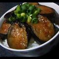 らむ（・×・）'s cooksnap of when they made 女性向け♡　Onlyナス丼.