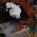 apronママ's cooksnap of when they made チーズとサーモンのリース風サラダ.