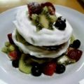 こりり姫's cooksnap of when they made クリスマスホットケーキ.