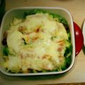布団の匂い's cooksnap of when they made ボウル一つで☆簡単♪キャベツのグラタン風.