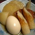 ぺこぽん母ちゃん's cooksnap of when they made 鶏がら仕立て✿あばう亭風おでん.