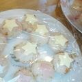 しゅうゆいちゃん's cooksnap of when they made みんなで作ろう！流れ星リースの手まり寿司.