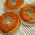 おめぐさん♪'s cooksnap of when they made りんごと紅茶香るアップルティーシフォン☆.