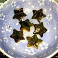 ma___111's cooksnap of when they made ☆かぼちゃの皮の救済♪ガーリックチップ☆.