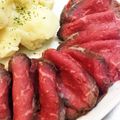 nyauko's cooksnap of when they made ☆炊飯器で作る☆ローストビーフ.