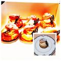 ☆★☆ひとみん☆★☆'s cooksnap of when they made レンジでお手軽シュークリーム.