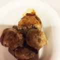 it2nowornever's cooksnap of when they made 豆腐入り甘酢あんミートボール.