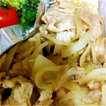 はづたけ's cooksnap of when they made 簡単旨い♡豚と玉ネギのバターレモン炒め.