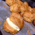 mecco_'s cooksnap of when they made ♬【膨らむ】さっくさくなシュークリーム♬.