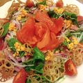 ryoko5's cooksnap of when they made おろし器で簡単に作るミモザサラダ♪.