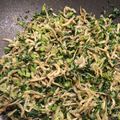 cookにゃんこ's cooksnap of when they made 万能！カブの葉とちりめんじゃこの炒め物.