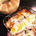 マイコGT's cooksnap of when they made なすとポテトのミートグラタン.