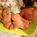 ゆずりんごもち's cooksnap of when they made 旨い♡秋鮭の揚げ南蛮.