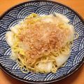 クック3QCG6A☆'s cooksnap of when they made お鍋の翌日のランチに♪白菜とツナのパスタ.