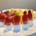 toratamada's cooksnap of when they made クリスマスに♪サンタピック.