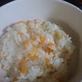 アイアイサンサン's cooksnap of when they made 炊飯器で炊くだけ。簡単バターライス.