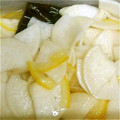 のどぐろLOVE's cooksnap of when they made 簡単☆ゆず大根のつけもの.