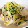 よろぴこりんりん's cooksnap of when they made 牛モツと白菜とエリンギの牛ダシダ炒め.
