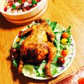 リッツ0703's cooksnap of when they made クリスマスローストチキン.