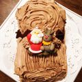 mokacafe's cooksnap of when they made 濃厚チョコクリームのブッシュ・ド・ノエル.