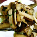 omiso's cooksnap of when they made エリンギとなすの大葉炒め.