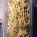 akiko13's cooksnap of when they made 豚肉とキャベツのポン酢炒め.