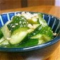 ★心★'s cooksnap of when they made 居酒屋風☆さっぱりきゅうり.