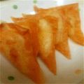 くぅぽん☆'s cooksnap of when they made 余った春巻きの皮で☆明太じゃが春巻き☆.