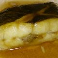 rovily's cooksnap of when they made ヒラメの揚げ煮付け.