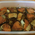 a0imama♡'s cooksnap of when they made 鮭の南蛮漬け.