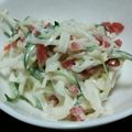 しししむむむ's cooksnap of when they made 大根ときゅうりの梅マヨ和え.