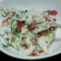 しししむむむ's cooksnap of when they made 大根ときゅうりの梅マヨ和え.