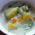 hinato母's cooksnap of when they made 材料簡単☆さつまいもクリームスープ☆.