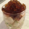 ピヨぴっぴ's cooksnap of when they made 海老の和風グラスサラダ.