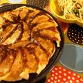ふなここ's cooksnap of when they made ★☆簡単！椎茸．ニラ餃子♪♪.