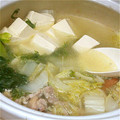 ＊ひろぽん＊'s cooksnap of when they made 簡単♪お野菜たっぷりの水炊き風湯豆腐.