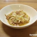 檜佐木ぐるぐる's cooksnap of when they made 白菜とツナの蒸し煮.