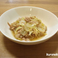檜佐木ぐるぐる's cooksnap of when they made 白菜とツナの蒸し煮.