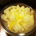 sonohata's cooksnap of when they made 簡単！箸がとまらないゆず塩麹大根♡.