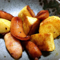 たなあっちゃん's cooksnap of when they made ウインナーと長いもの和風カレー炒め.