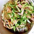normal246's cooksnap of when they made 簡単！黒酢で春雨サラダ.