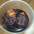 まま牛's cooksnap of when they made 干し柿のコンポート.