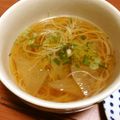 ＊実月＊'s cooksnap of when they made 二日酔いの朝は！ゆずと生姜のつるつる麺☆.