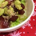 かぉるん♪'s cooksnap of when they made ポキ丼ふう?.
