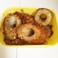 ちぃ−ち−chan's cooksnap of when they made お弁当に！竹輪炒めゴマ風味.