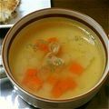 おへぼ's cooksnap of when they made 大根のコンソメスープ.